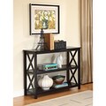 Black Occasional Console