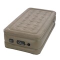 InstaBed Raised Twin-size Airbed with Never Flat Pump