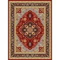 Safavieh Lyndhurst Collection Red/ Black Rug (9' x 12')