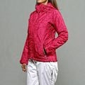 Marker Women's Curves Insulated Pink Ski Jacket 