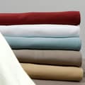 Egyptian Cotton 320 Thread Count Woven Stripe Sheet Set