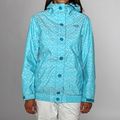 Rip Curl Women's Daisy Duke Jacquard Ski Jacket in Capri Breeze