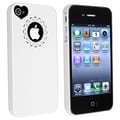 BasAcc White Sweetheart Snap-on Case for Apple iPhone 4/ 4S