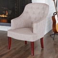 Christopher Knight Home Sophia Chamois Fabric Chair