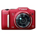Canon PowerShot SX160 IS 16MP Red Digital Camera