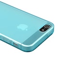 BasAcc Frost Clear Light Blue TPU Case for Apple iPhone 5