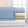 Pointehaven Supima Cotton 600 Thread Count Sheet Set and Optional Pillowcase Separates