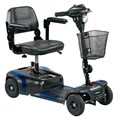 Drive Medical Phoenix 4-wheel Compact Portable Travel Power Scooter