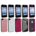BasAcc Bling Case/ Smoke/ Pink TPU Case for Apple iPhone 4/ 4S