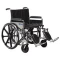 Drive Medical Sentra Extra Heavy Duty Wheelchair with Front Rigging Options