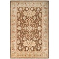 Hand-knotted LaCostes Beige Wool Rug (2' x 3')