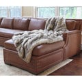 Wild Mannered Luxury Long Hair Faux Fur 60x84 Lap Throw