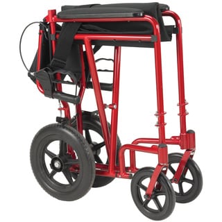 Lightweight Expedition Transport Wheelchair with Hand Brakes