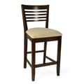 Venetian Beech Wood Counter Stool