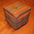 Handmade Kilim Puff Ottoman