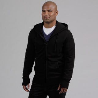 Minus33 Men's 'Kodiak' Fleeced Merino Wool Expedition Weight Full-zip Hoodie