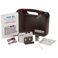 Portable Dual Channel TENS Unit with Electrodes and Carry Case