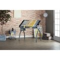 Studio Designs Silver/Blue Futura Craft Station