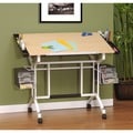 Studio Designs Maple/White Pro Craft Station