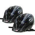 Bell Radar Dart Adult Bike Helmet in Blue (Pack of 2)