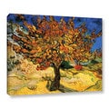 VanGogh 'The Mulberry Tree' Wrapped Canvas