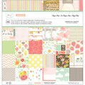 Dear Lizzy Neapolitan Paper Pad 12"X12"-24 Different Patterns/ 2 Each