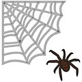 Spellbinders Shapeabilities Dies-Spider Web