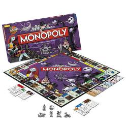 Nightmare Before Christmas Edition Monopoly Game