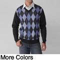 Empra Men's V-neck Argyle Sweater