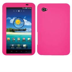 Premium Samsung Galaxy Tab Pink Silicone Case