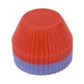 Silicone Reusable Bake Cups (Case of 12)