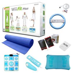 Nintendo Wii Fit Plus "Holiday Fun" Bundle