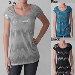 Self Esteem Junior's Sequins Detail Tunic