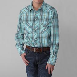 Gioberti by Boston Traveler Boy's Plaid Shirt