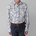Gioberti by Boston Traveler Boy's Plaid Shirt