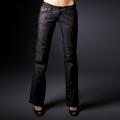 Laguna Beach Women's 'Santa Monica Beach' Bootcut Black Denim