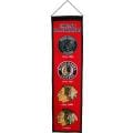 Chicago Blackhawks Wool Heritage Banner