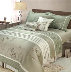 Jenny George Designs Sansai 7-piece Full/ Queen-size Comforter Set