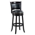 Alexis Cappuccino Padded Back 29-inch Counter Stool