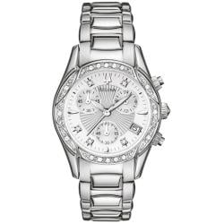 Bulova Women's Diamond Accent Chronograph Watch