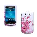 Premium BlackBerry Torch 9800 Spring Flowers Protector Case