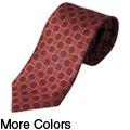 Boston Traveler St. P Men's Microfiber Tie and Hanky Set