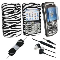 4-piece Case/ Headset for BlackBerry Curve 8300/8310/8320/8330