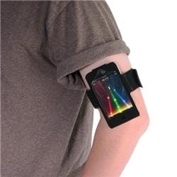 Suede Armband/ Screen Protector Kit for Apple iPod Touch