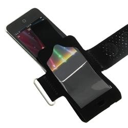 Suede Armband/ Screen Protector Kit for Apple iPod Touch