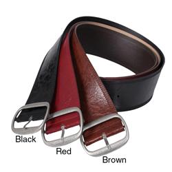 Journee Collection Women's Leather Belt
