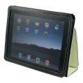 Premium Apple iPad White Leather Case