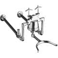 Kohler K-13715-D-CP Polished Chrome Knee Control Fitting For 24" X 22" Sink