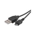 Black Micro USB Data Charging Cable for BlackBerry Curve 3G/ 9300