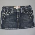 Laguna Beach Women's 'Santa Monica' Indigo Denim Mini Skirt 